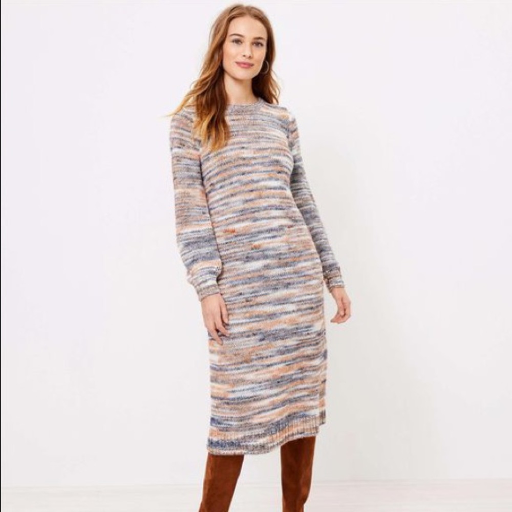 NWT LOFT sweater dress. Size small